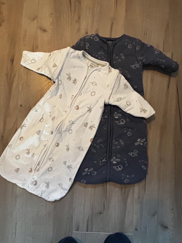 slaapzakken 56/62: ongebruikt, Kinderen en Baby's, Dekens, Slaapzakjes en Inbakerproducten, Ophalen of Verzenden, Nieuw, Minder dan 70 cm