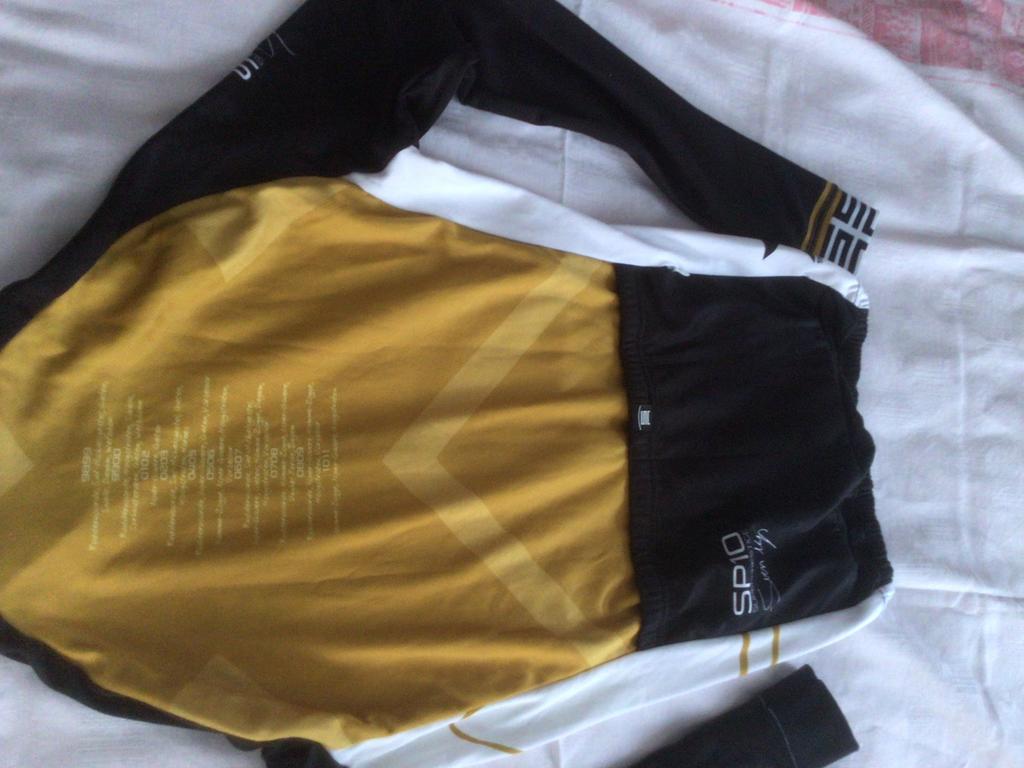 Wielertrui Sven Nys - Zwart/Goud/Wit, Fietsen en Brommers, Fietsaccessoires | Fietskleding, S, Heren, Nieuw, Ophalen of Verzenden