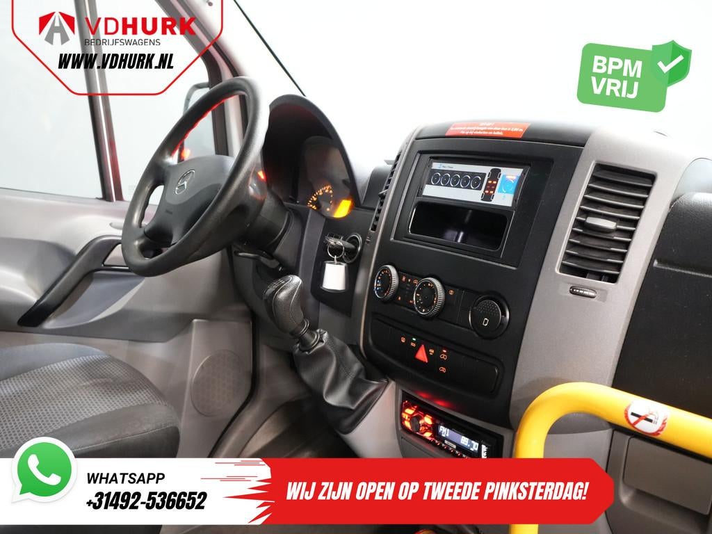 Mercedes-Benz Sprinter 313 2.2 CDI L2H2 €9.619 Incl. BTW B, Auto's, Bestelauto's, 13 km/l, Euro 5, Gebruikt, 4 cilinders