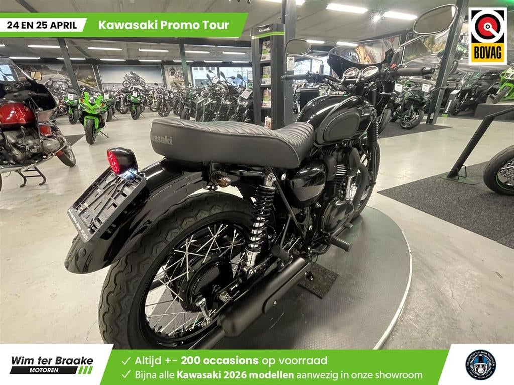 KAWASAKI W800 SPECIAL EDITION (bj 2016), 2 cilinders, Kawasaki, Bedrijf, Onbekend