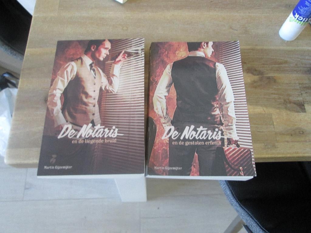 Martin Gijzemijter de Notaris 2 boeken, Boeken, Ophalen of Verzenden, Zo goed als nieuw