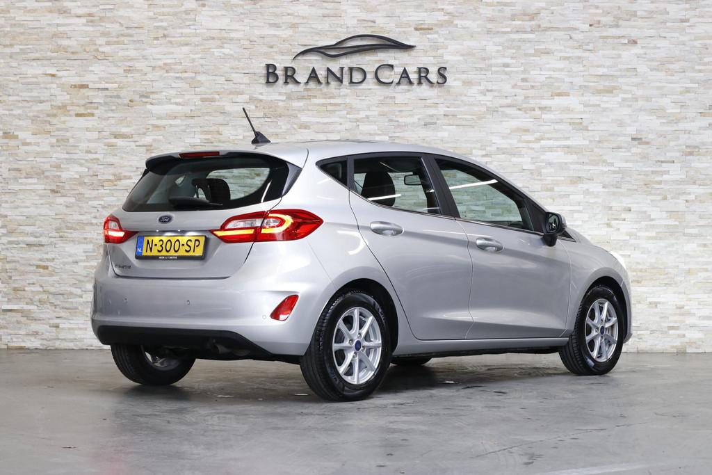 Ford Fiesta 1.0 EcoBoost Titanium X | B&O Sound | CARPLAY |, Voorwielaandrijving, Stof, Gebruikt, Euro 6