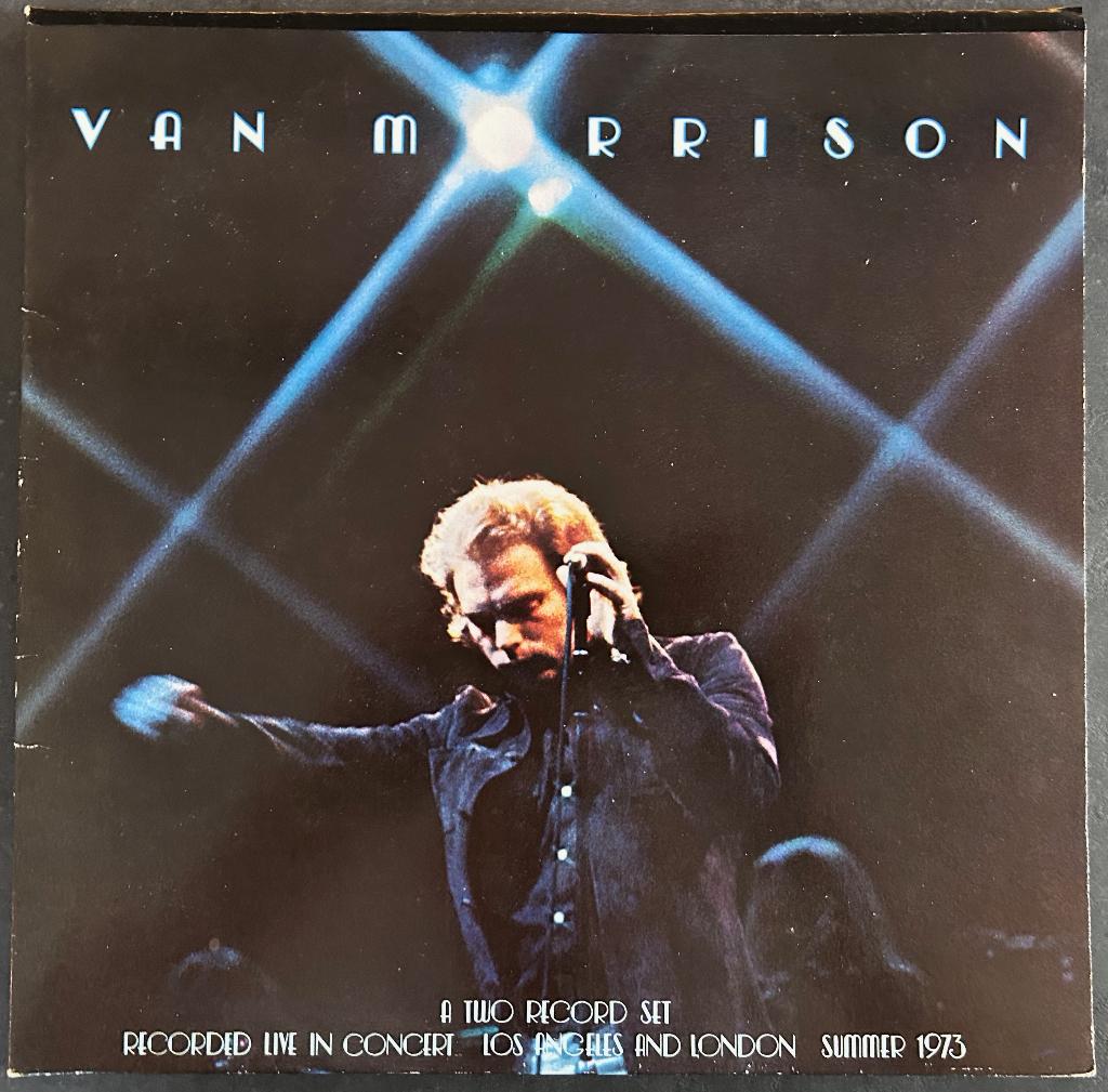VAN MORRISON - It's too late to stop now ( 2LP ), Cd's en Dvd's, Vinyl | Rock, Ophalen of Verzenden, Gebruikt, 12 inch, Poprock