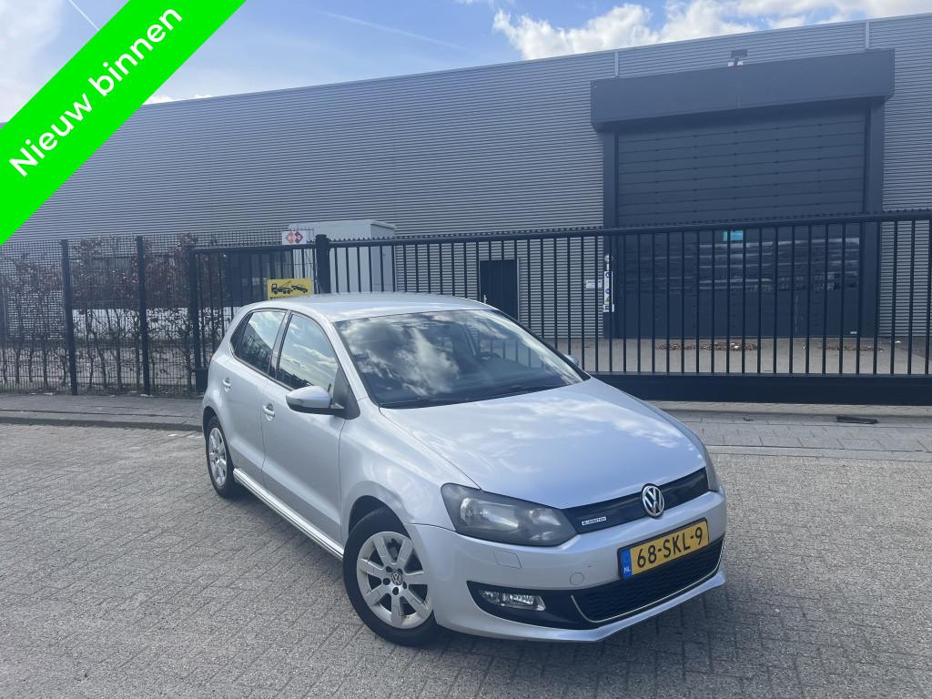 Volkswagen Polo 1.2 TDI Bleumotion Cruise/Camera/Carplay, Euro 5, Gebruikt, 1199 cc, 96 €/maand