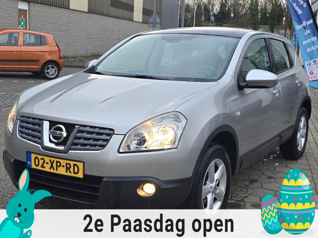 Nissan Qashqai 2.0 Tekna Pack*2e eigenaar*dealer onderhoud*n, Voorwielaandrijving, Gebruikt, 4 cilinders, Handgeschakeld