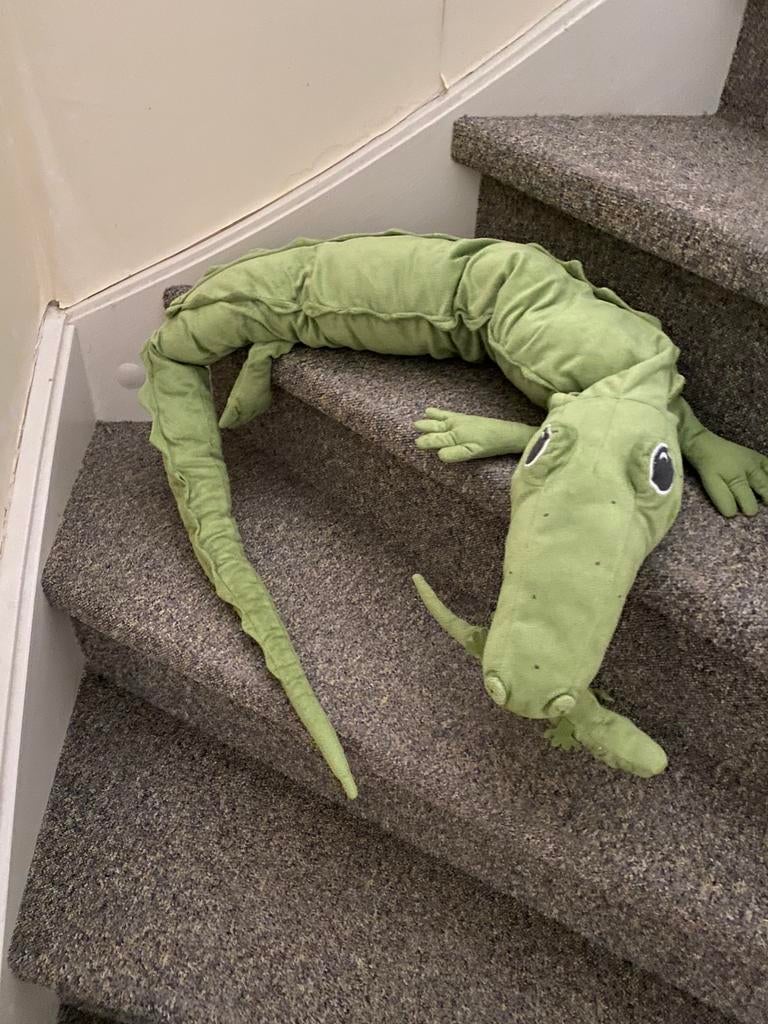 Knuffel krokodil, Ophalen of Verzenden, Overige typen