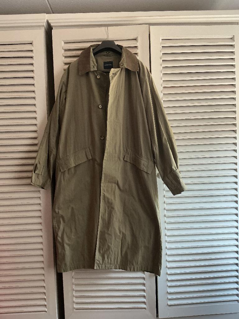 Te koop Regenjas heren mt 52, Ophalen, Maat 52/54 (L), Nieuw, Onbekend