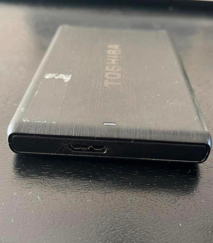 Toshiba draagbare externe harde schijf DTP105,  500GB, Computers en Software, Harde schijven, Gebruikt, HDD, Ophalen of Verzenden