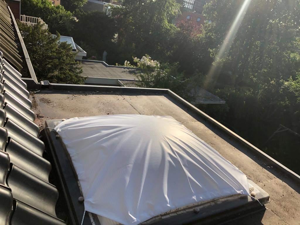 zonnedoeken lichtkoepel, Doe-het-zelf en Verbouw, Glas en Ramen, Verzenden, Minder dan 80 cm, 80 tot 120 cm, Overige typen