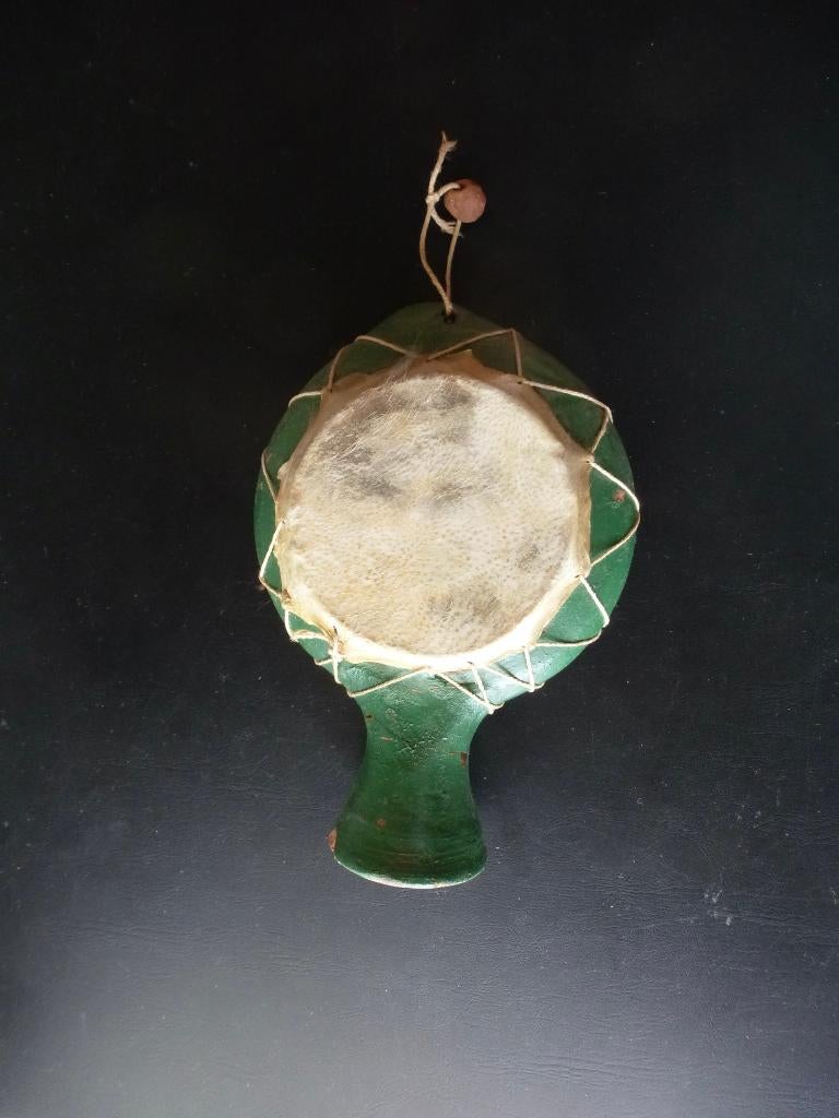 klein oud trommeltje, Ophalen of Verzenden, Zo goed als nieuw, Trommel