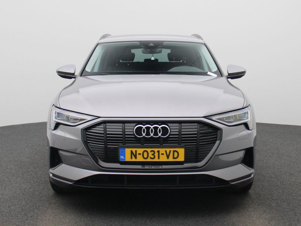 Audi e-tron 55 quattro Advanced edition Plus 95 kWh | Naviga, Automaat, Zwart, 95 kWh, 408 pk