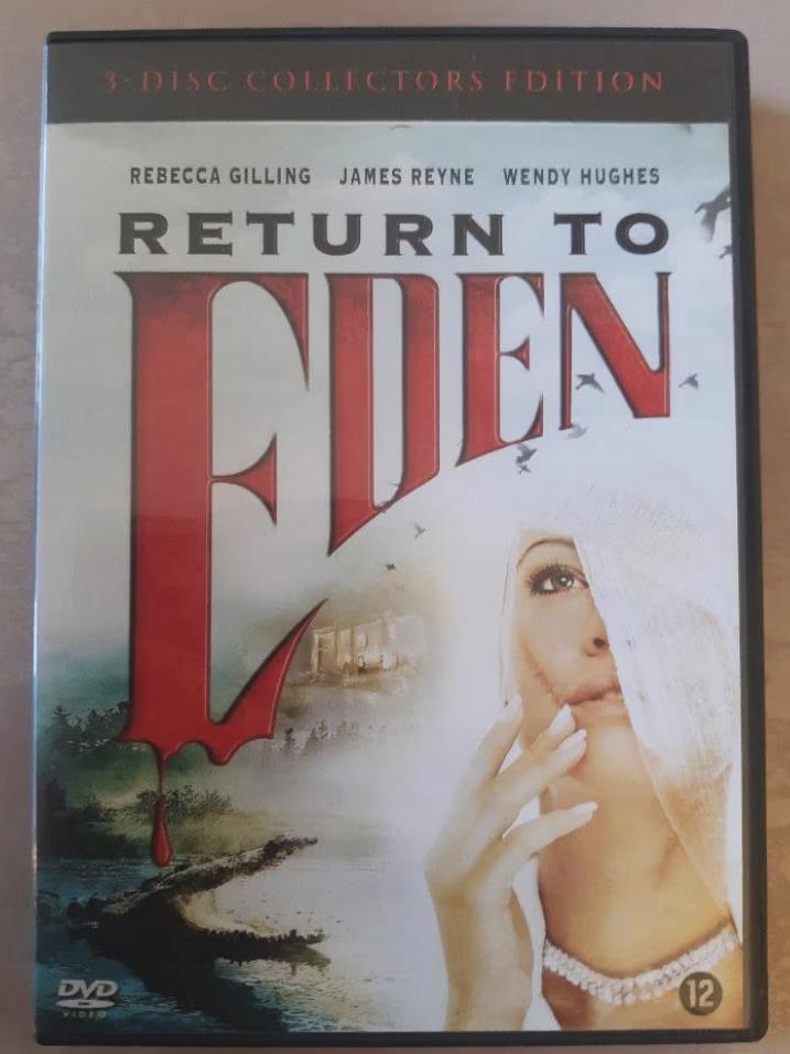 Return to Eden : 3 disc collectors edition, Vanaf 16 jaar, Ophalen of Verzenden, Gebruikt