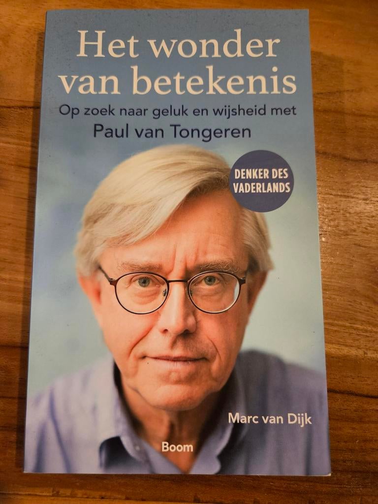 Het wonder van betekenis - Paul van Tongeren (NIEUW), Boeken, Filosofie, Nieuw, Wijsbegeerte of Ethiek, Ophalen of Verzenden