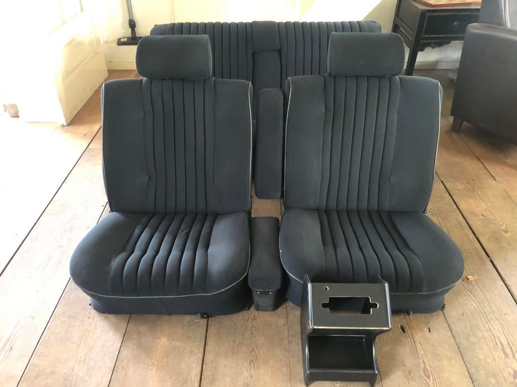 Renault R16 TX/TS/TL. Zwarte stoffen  interieur., Auto-onderdelen, Interieur en Bekleding, Ophalen of Verzenden, Gebruikt, Renault