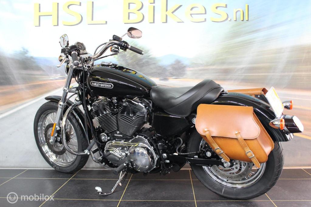 Harley Davidson XL 1200 L Sportster Low, Chopper, Bedrijf, 1202 cc, Meer dan 35 kW