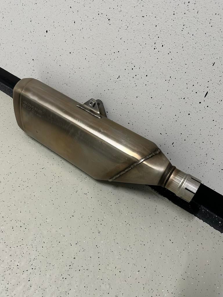 Husqvarna 701 SM Uitlaat Demper - Origineel, Motoren, Gebruikt, ?, Husq, ?