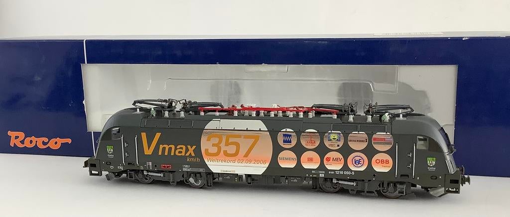 Roco 62485 wereldrecord loc ÖBB in nieuwstaat, zie foto’s, Hobby en Vrije tijd, Modeltreinen | H0, Ophalen of Verzenden, Zo goed als nieuw