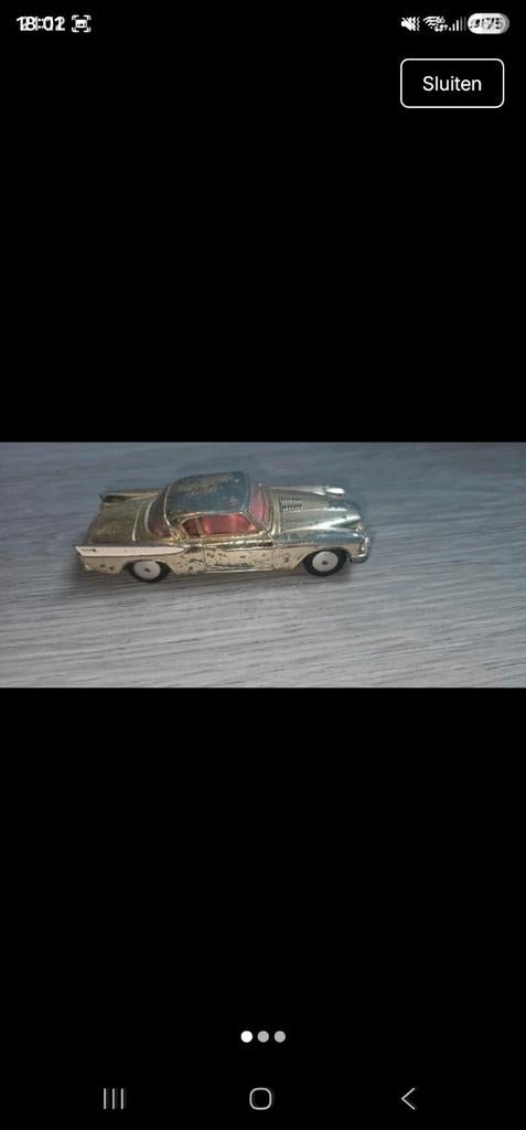 Corgi Toys Studebaker Golden Hawk, Verzenden, Gebruikt, Auto, Corgi