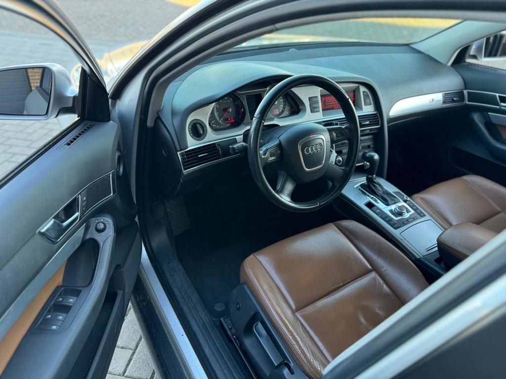Audi A6 Avant 2.8 FSI Pro Line Business Automaat Navi Airco, Auto's, Audi, Gebruikt, 2773 cc, 93 €/maand, Euro 4