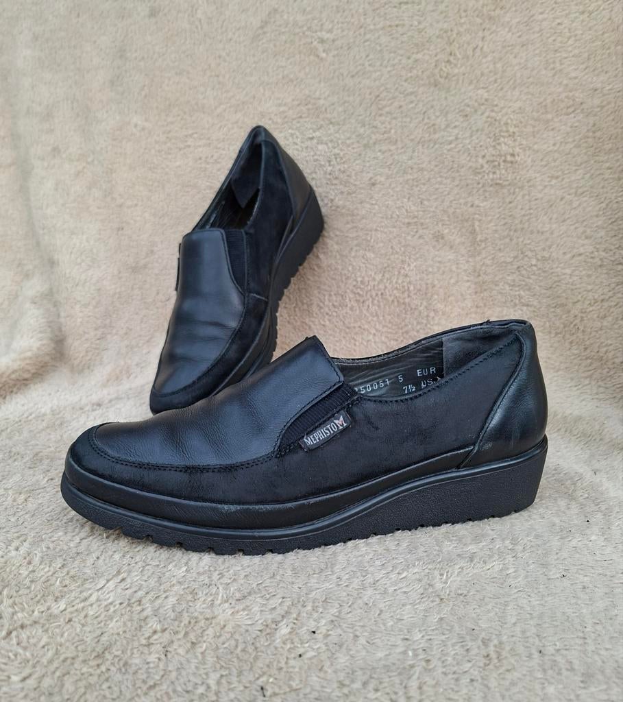 Mephisto AirJet Instappers, maat 38, Mephisto, Ophalen of Verzenden, Zo goed als nieuw, Instappers