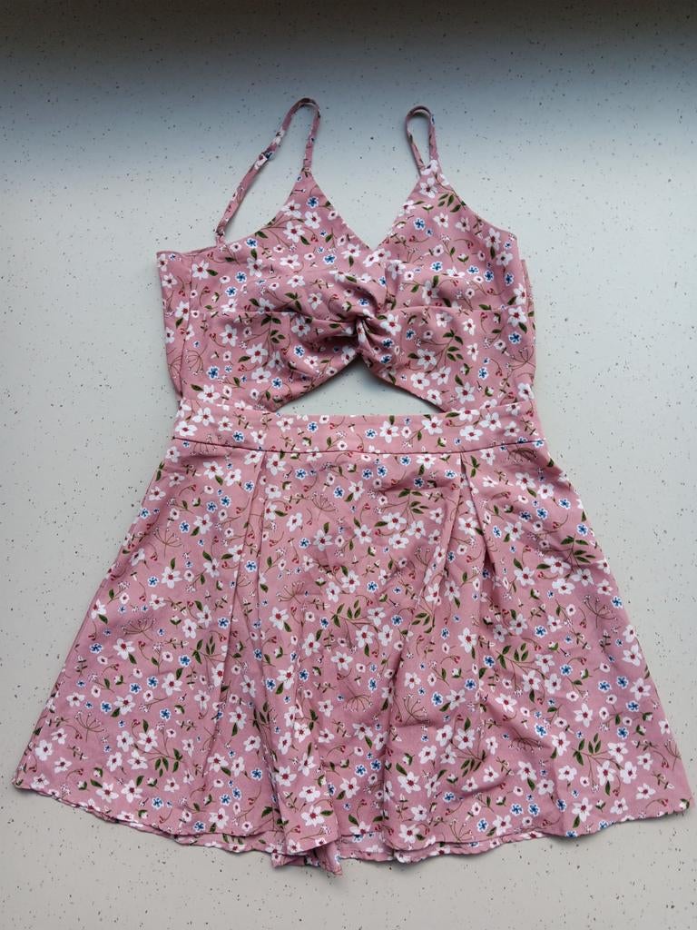 ZGAN Cider L jurkje, Maat 42/44 (L), Ophalen of Verzenden, Zo goed als nieuw, Roze