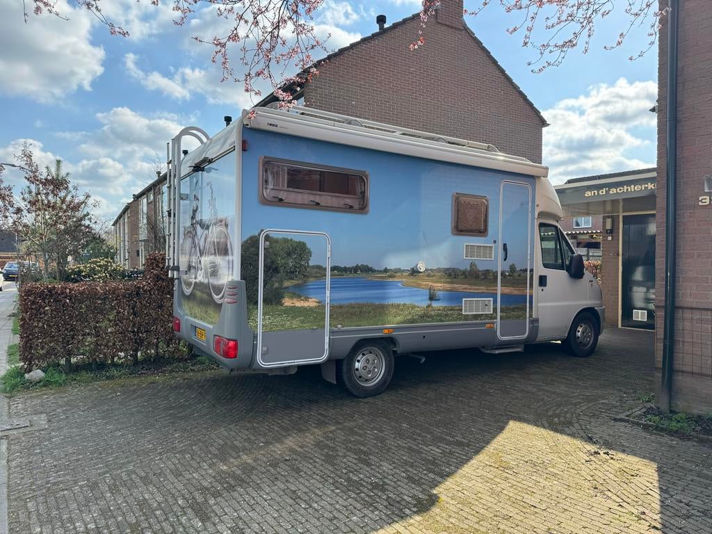 Dethleff Camper Fiat Ducato 2.8 Diesel - Klaar voor vakantie, Caravans en Kamperen, Campers, Standaard zit, Fiat, Particulier