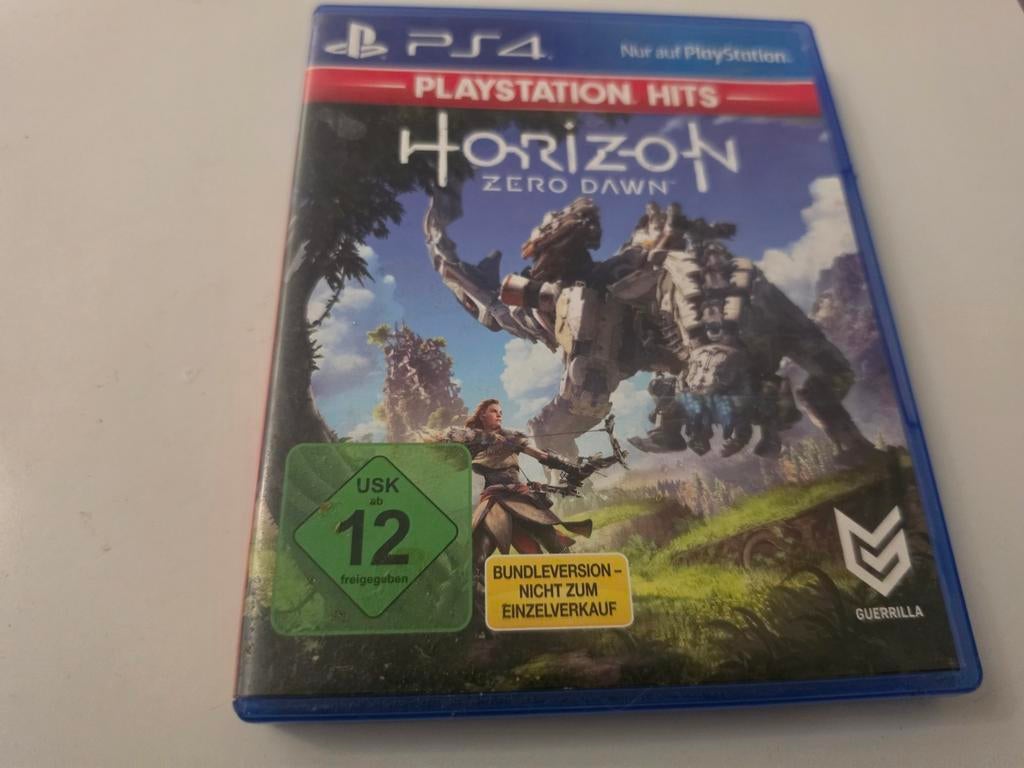 Horizon Zero Dawn voor Playstation 4 en 5 Lees Goed Aub, Avontuur en Actie, Vanaf 18 jaar, Guerilla Games NL, 1 speler