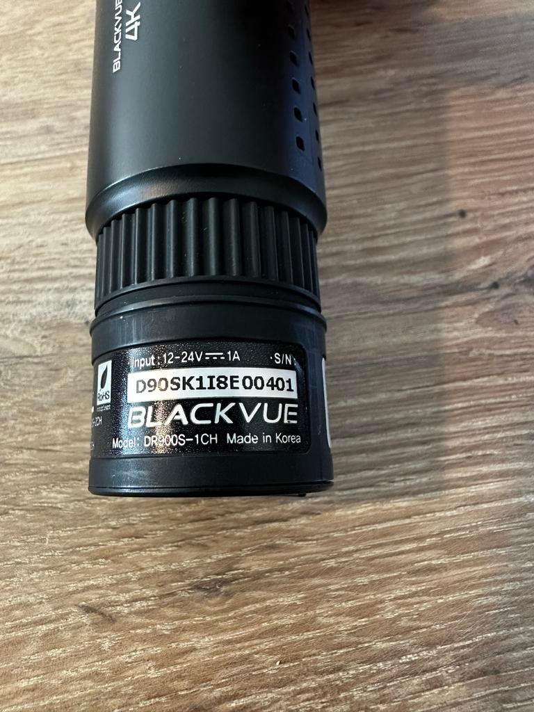 Blackvue DR900S dashcam met Power Magic Pro, Auto diversen, Dashcams, Ophalen of Verzenden, Gebruikt