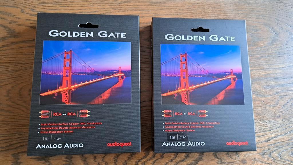 Audioquest bekabeling, Ophalen of Verzenden, Zo goed als nieuw, Minder dan 2 meter, Overige kabels