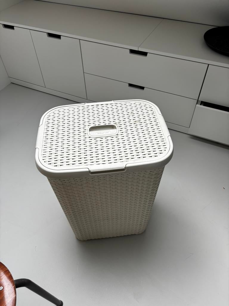 Curver wasmand, Ophalen of Verzenden, Zo goed als nieuw, Wit