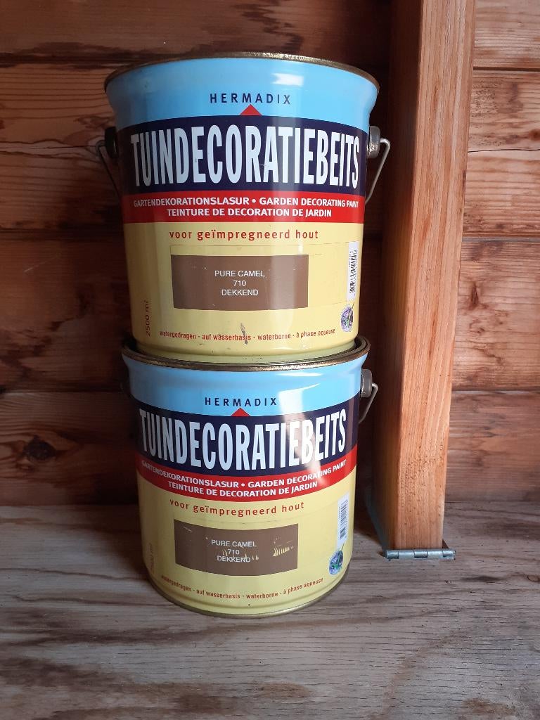 Beits, Ophalen, Beige, Nieuw, Beits