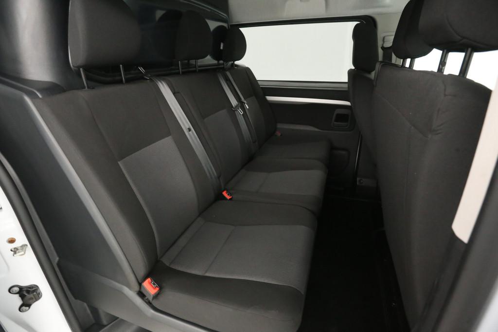 Citroën Jumpy 2.0 BlueHDI 145PK L3H1 | DC | 6 Zits | Airco, Auto's, Bestelauto's, 145 pk, Stof, Gebruikt, Euro 6