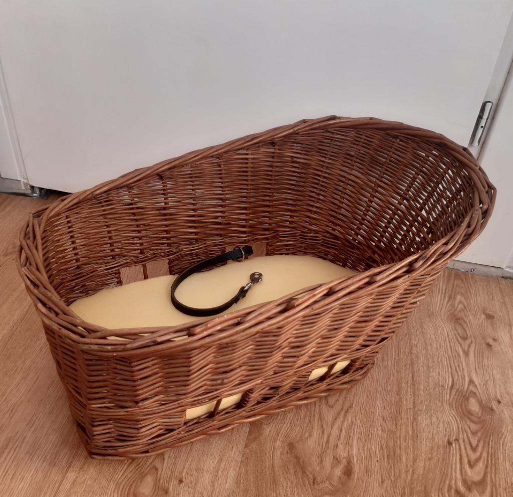 Hondenfietsmand + Kussentje, Fietsen en Brommers, Fietsaccessoires | Fietsmanden, Ophalen