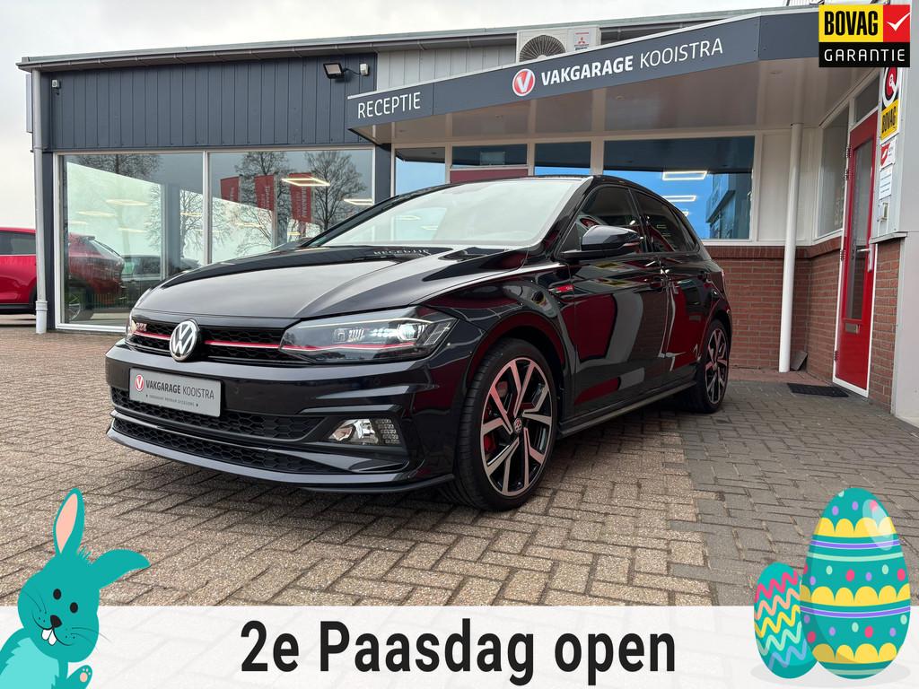 Volkswagen Polo 2.0 TSI GTI AUTOMAAT Cruise controle, Automaat, 12 maanden, Gebruikt, Zwart
