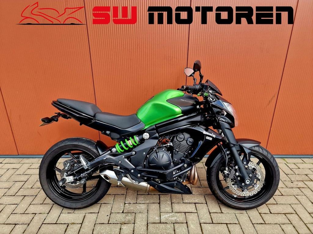 ER6N ABS, LAGE KM, NETTE MOTOR. ER6 N ER6-N ER 6N