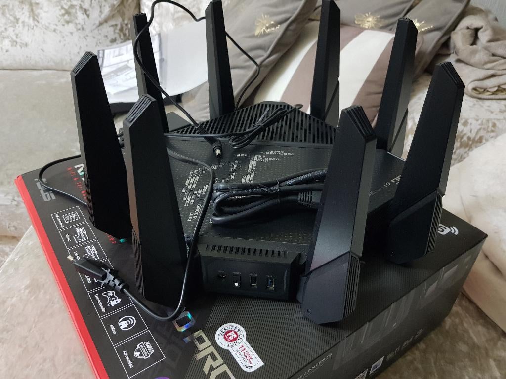 ASUS ROG Rapture GT-AX11000 Pro, Ophalen, Zo goed als nieuw, Router, Asus