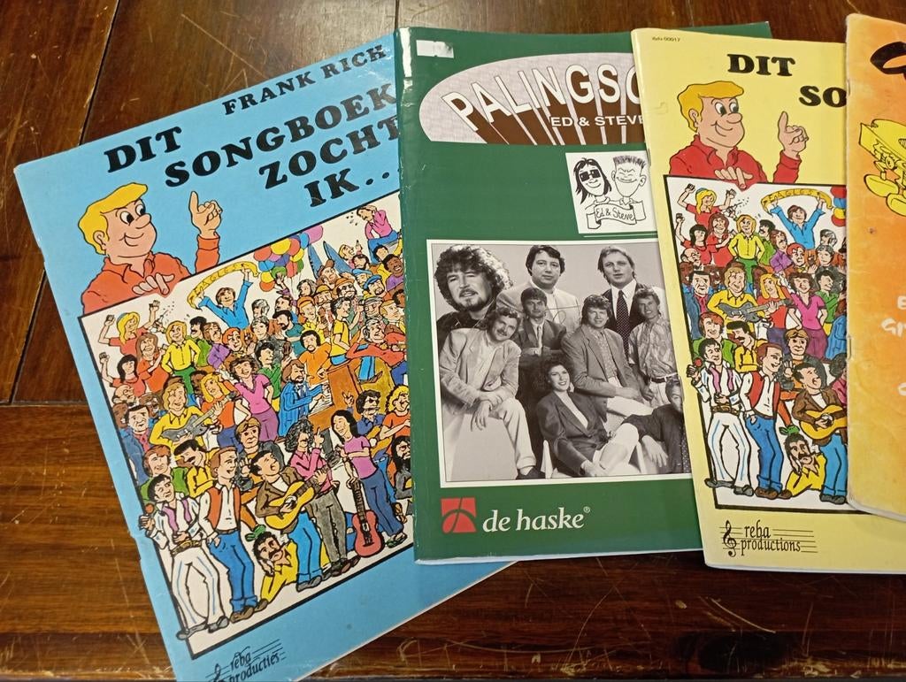 5 x Bladmuziek voor Gitaar, Ophalen of Verzenden, Les of Cursus, Gitaar