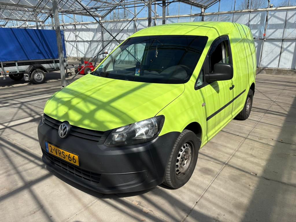 Volkswagen Caddy 1.6 D 55KW 2011, 74 pk, 4 cilinders, Volkswagen, Origineel Nederlands