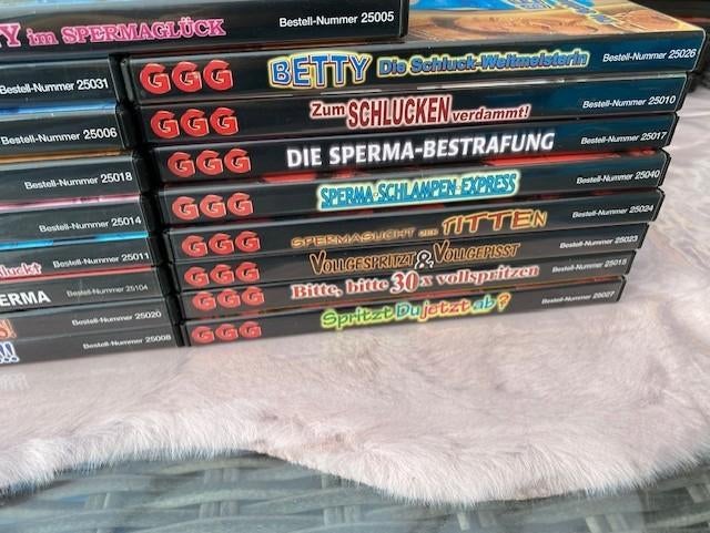 GGG DVD Collectie + enkele andere titels, Alle leeftijden, Ophalen of Verzenden, Zo goed als nieuw