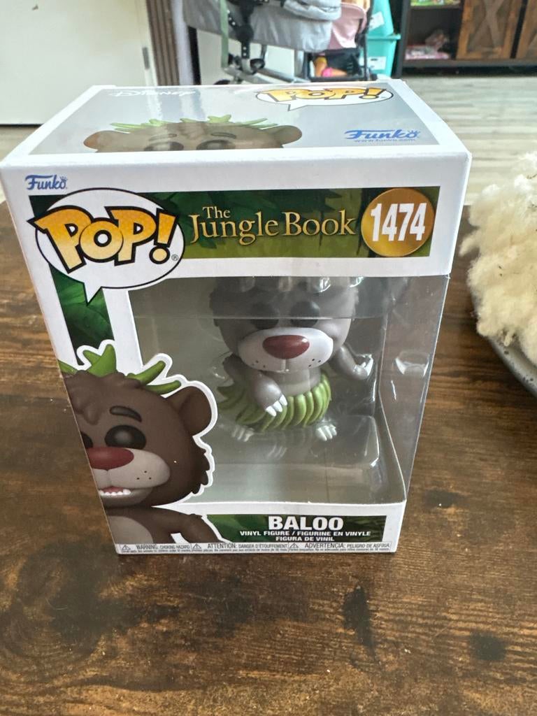Funko Pop! The Jungle Book - Baloo (1474) - Nieuw, Ophalen of Verzenden, Nieuw