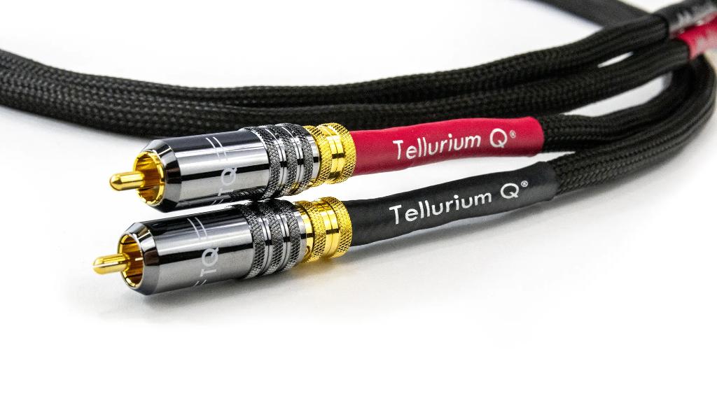 Tellurium Q Black II RCA, Ophalen of Verzenden, Nieuw, Minder dan 2 meter, Interlink-kabel