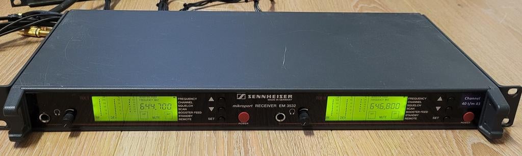 Sennheiser EM3532 ontvanger, Muziek en Instrumenten, Microfoons, Ophalen of Verzenden, Overige typen