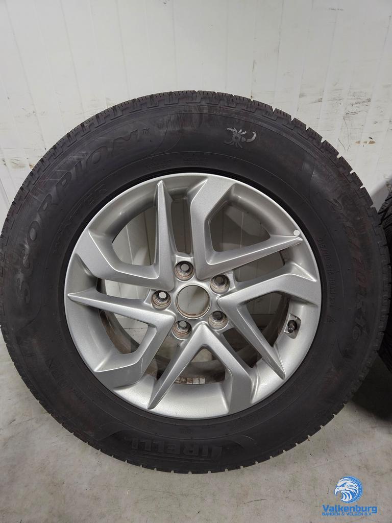 6mm! Originele Hyundai Tucson I35 16 inch velgen TPMS 5x114,, Auto-onderdelen, Banden en Velgen, -, Banden en Velgen, Gebruikt