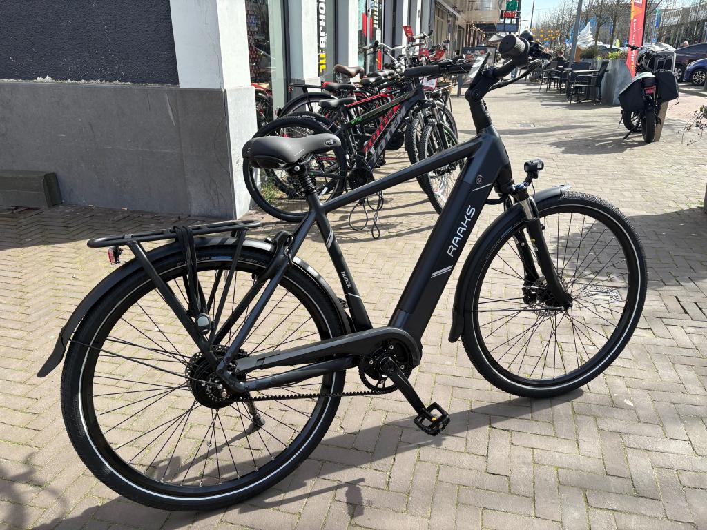 Fietshokje Hoofddorp: Raaks Dudok E-Bike Enviolo/Riem, Overige merken, Raaks Fietsen, Nieuw, Ophalen of Verzenden