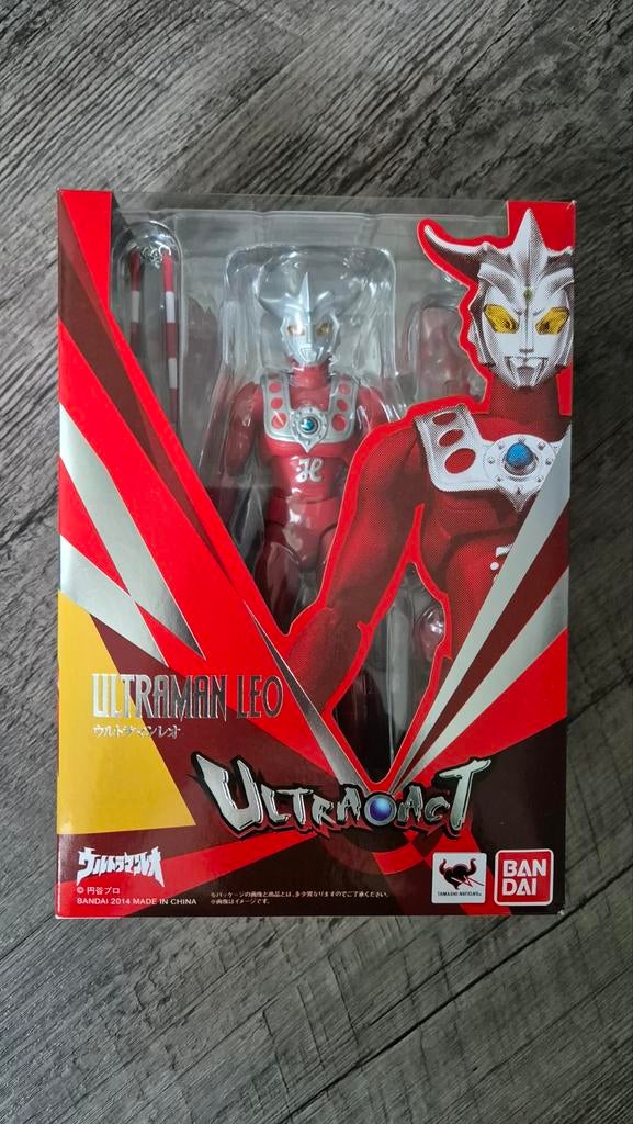 Bandai Ultraman Ultra Act Leo, Verzenden, Nieuw