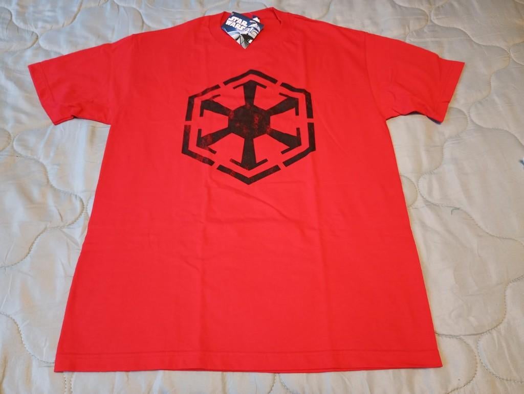 Star Wars T‑shirt – The Old Republic / Sith Empire L Nieuw, Ophalen, Maat 52/54 (L), Nieuw, Star Wars