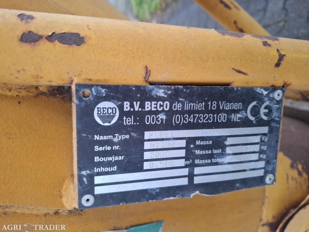 Kubel pallet vorken stenen klem volvo, Niet opgegeven, -, Niet opgegeven