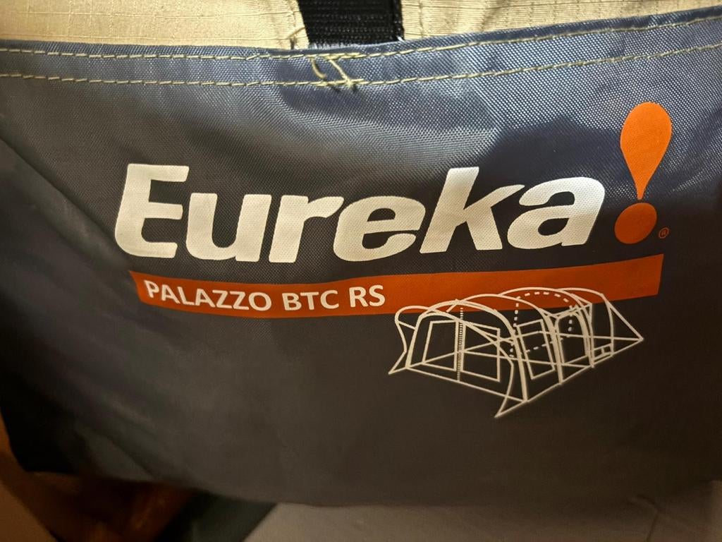 Eureka Palazzo BTC RS tent, Ophalen