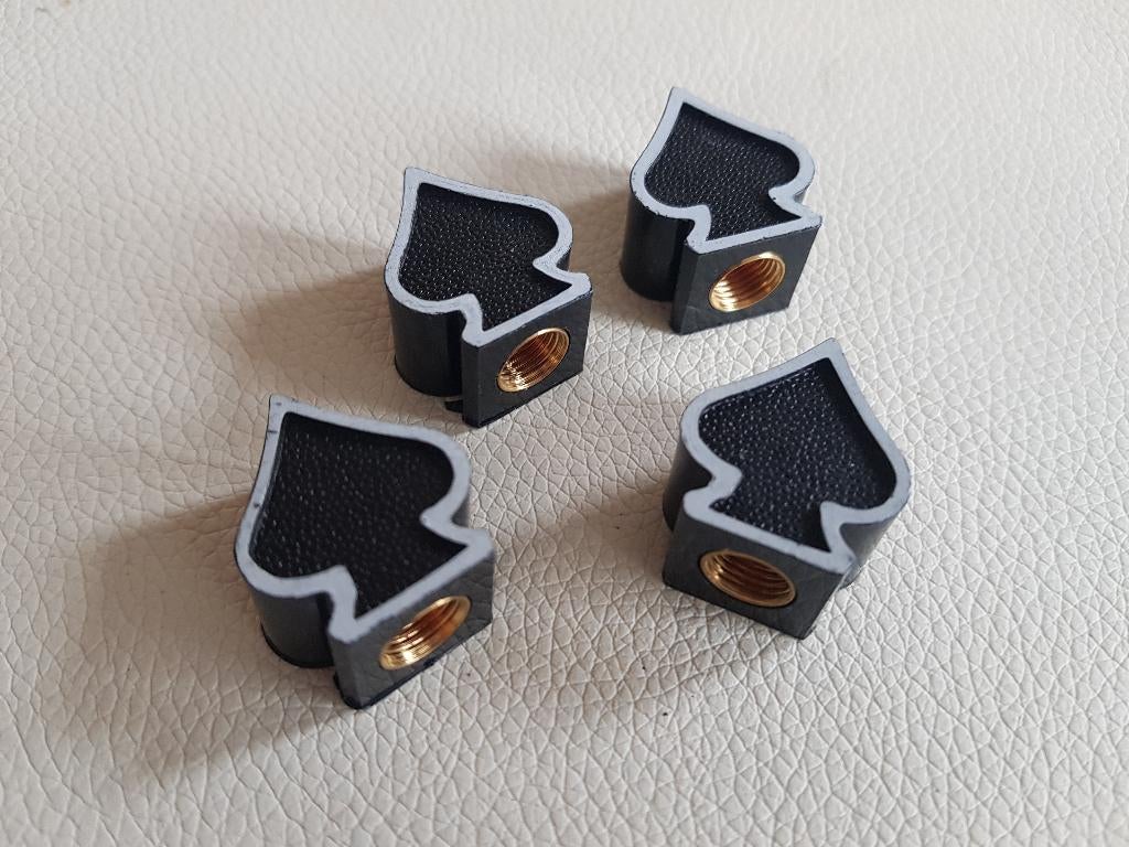 Ace of Spades hotrod ventieldopjes accessoire kever Mooneyes, Ophalen of Verzenden, Nieuw