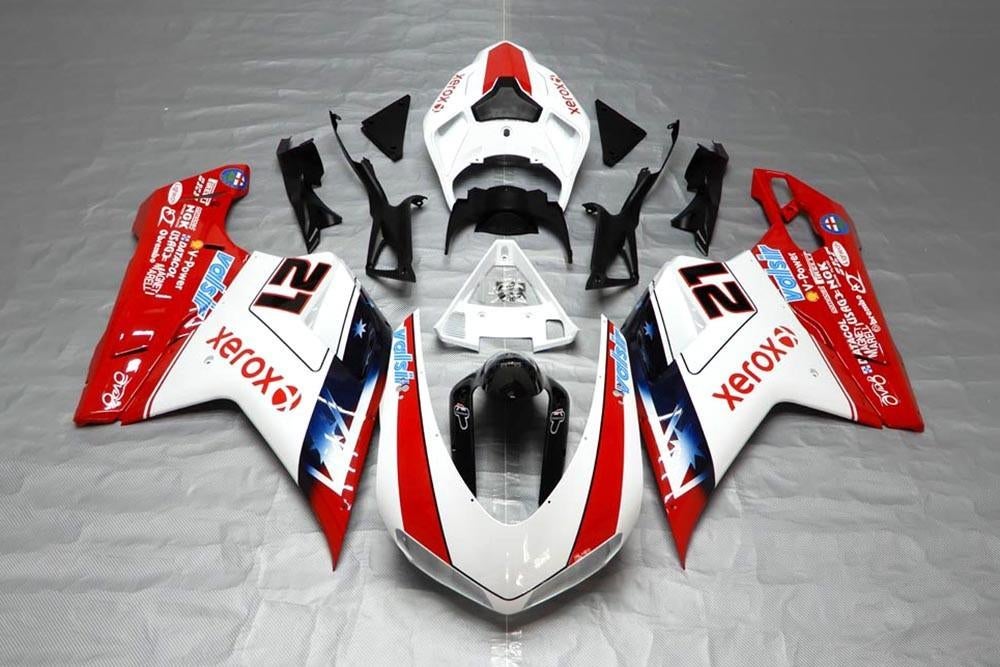 Motorfiets AVDB kuipdelen DUCATI SBK 848 1098 1198 2007 2012, Motoren, Ophalen of Verzenden, Nieuw